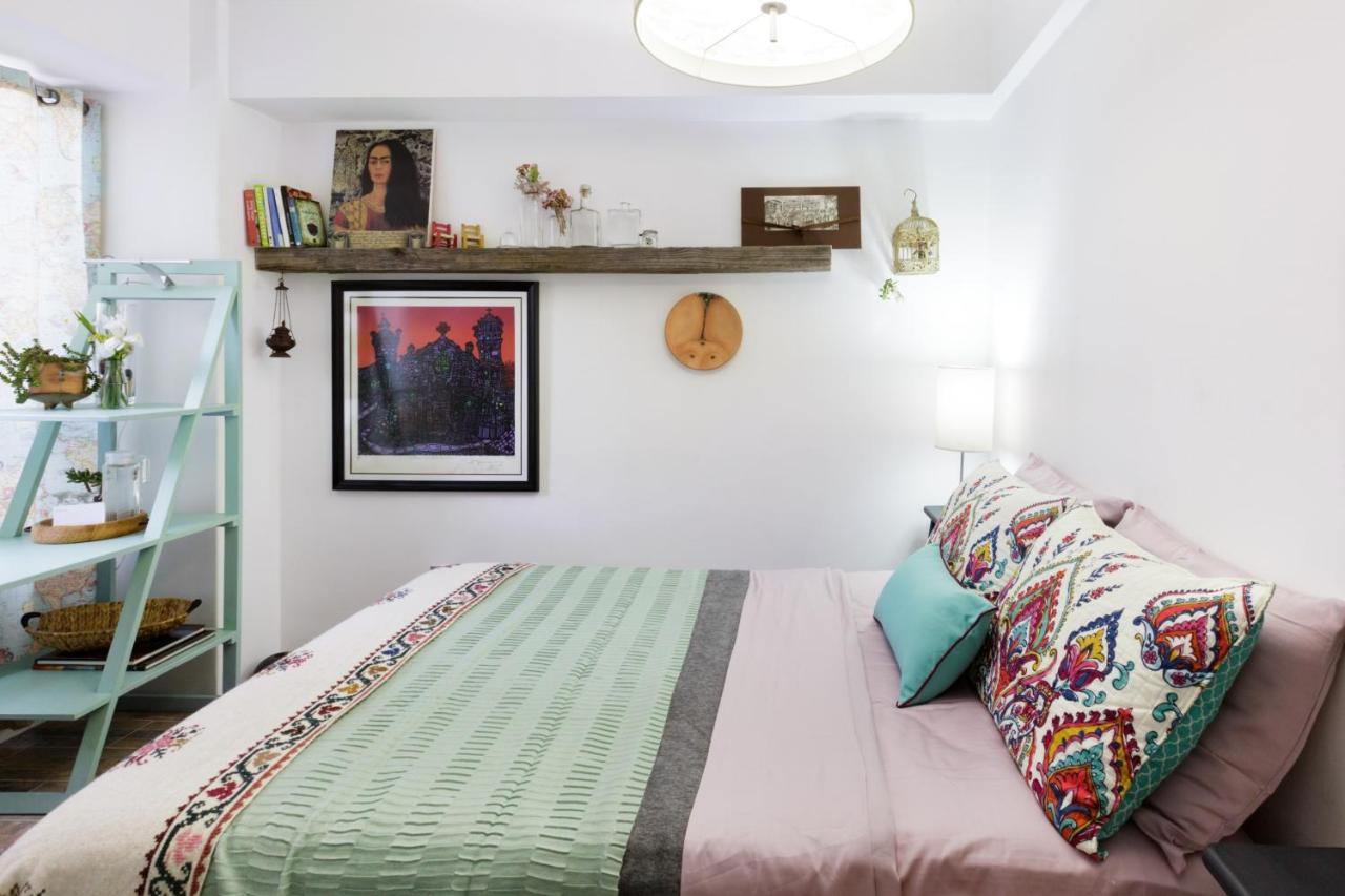 Pequena Habitacion Frida - Design Cdmx - Areas Comunes Compartidas Mexiko-Stadt Exterior foto