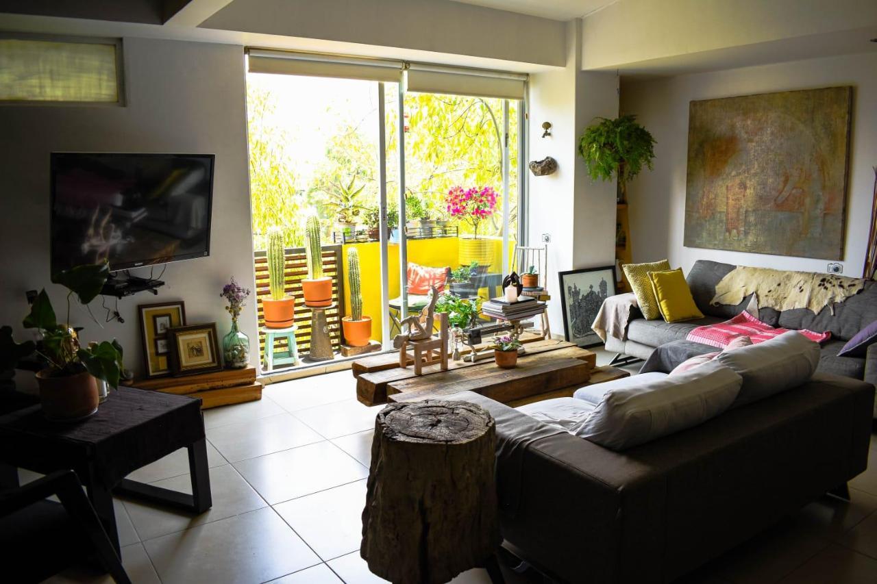 Pequena Habitacion Frida - Design Cdmx - Areas Comunes Compartidas Mexiko-Stadt Exterior foto