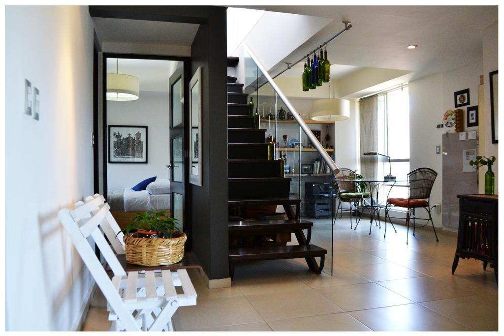 Pequena Habitacion Frida - Design Cdmx - Areas Comunes Compartidas Mexiko-Stadt Exterior foto